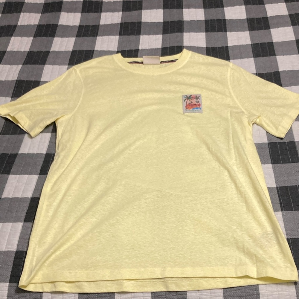 Like new scotch and soda tee size XL